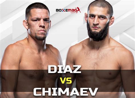 Kevin Holland Vs Khamzat Chimaev Ufc Mma Combat Boxemag