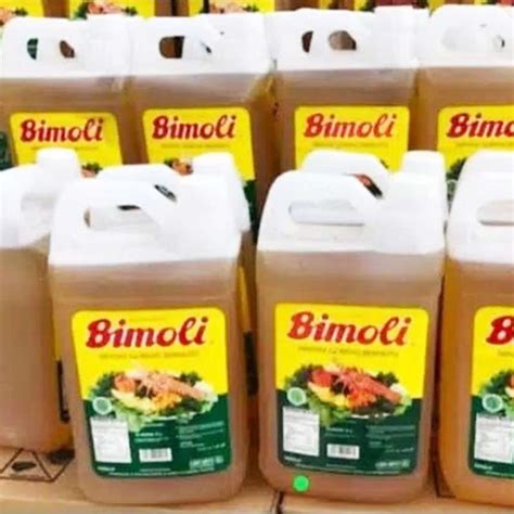 Jual Bimoli Minyak Goreng Bermutu 5 Liter Jerigen Cooking Oil Di