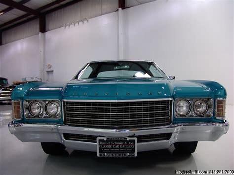 1971 CHEVROLET IMPALA CUSTOM COUPE – Daniel Schmitt & Co. Classic Car Gallery