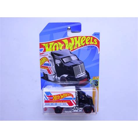 Jual Hot Wheels Hiway Hauler Putih Tampo Hw Shopee Indonesia