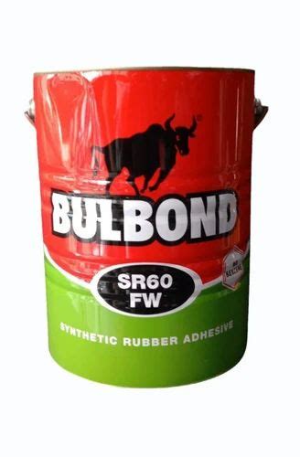 5 L Pidilite Bulbond SR60FW Synthetic Rubber Adhesive At Rs 200 Litre