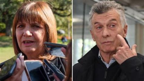 Macri Y Bullrich Los Nicos Interlocutores Del Pro Con Milei Perfil