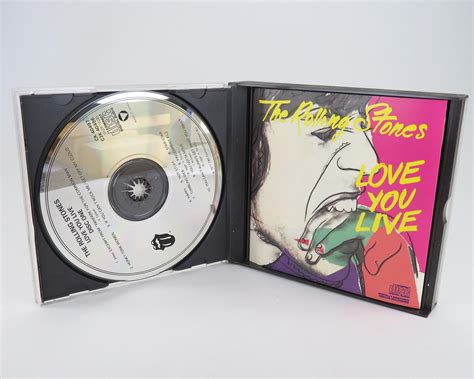 ROLLING STONES CD Love You Live 1977 Álbum Etsy