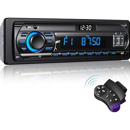 Autoradio Bluetooth Vivavoce Lifelf Radio Stereo 4 X 65W 1 Ricevitore