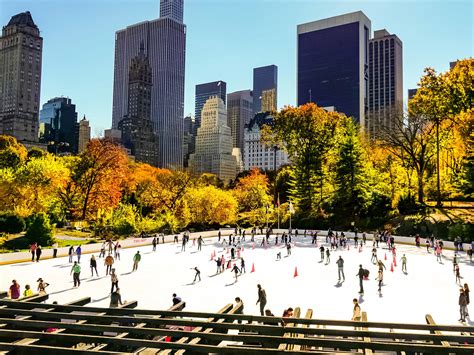 Best Tips for Ice Skating in Central Park, New York - A Beloved