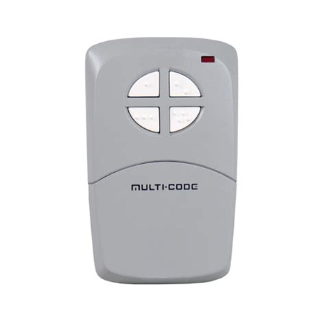 Community Controls Multicode® Remotes