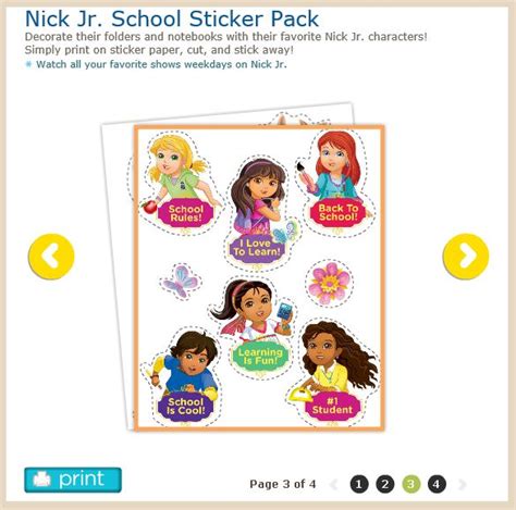 http://www.nickjr.com/printables/nick-jr-school-stickers.jhtml | School ...