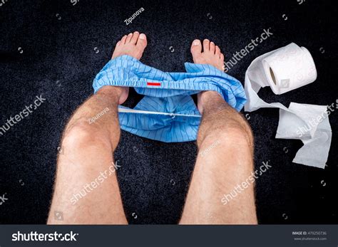 View Above Naked Legs Man Whos Stock Photo 479250736 Shutterstock