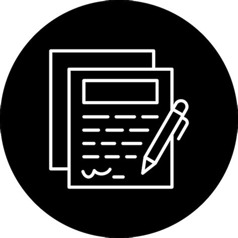 Premium Vector Agreement Icon