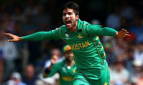 India V Pakistan Mohammad Amir Discusses Champions Trophy Final Win