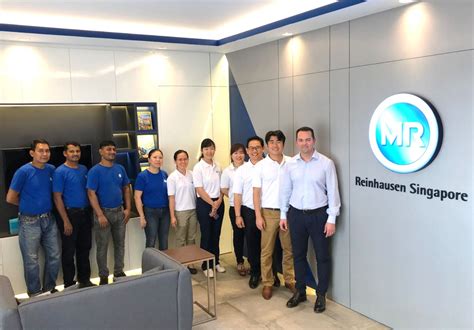 Maxsteel Singapore Joint Ventures Reinhausen Singapore Pte Ltd