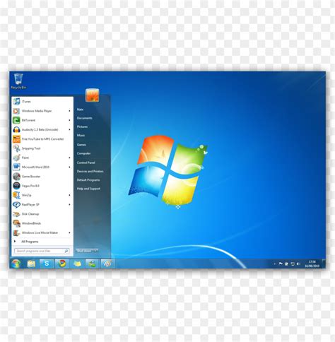 Free download | HD PNG xp start menu icon windows 7 start menu PNG ...