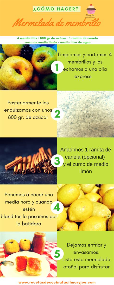 Arriba Imagen Receta Mermelada De Membrillo Casero Abzlocal Mx