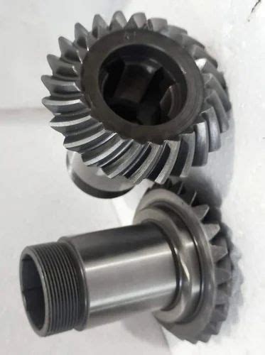 60 Mm Stainless Steel Spiral Bevel Gear At 1400 Set Spiral Bevel