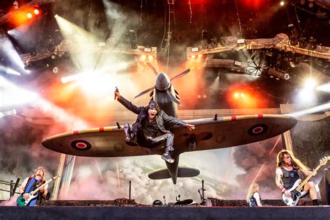 Iron Maiden On Stage