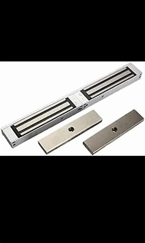 Ebelco Glass Doors Electromagnetic Lock For Double Door 1200 Lbs