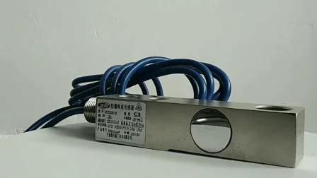 Zemic Truck Scale Load Cell Weighing Sensor Stainless Steel Shear Beam