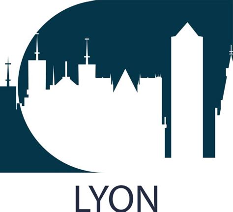 Lyon banner Royalty Free Vector Image - VectorStock