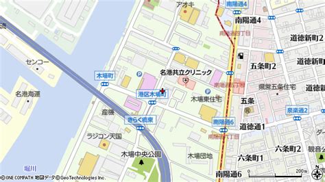 愛知県名古屋市港区木場町 郵便番号 〒455 0021：マピオン郵便番号