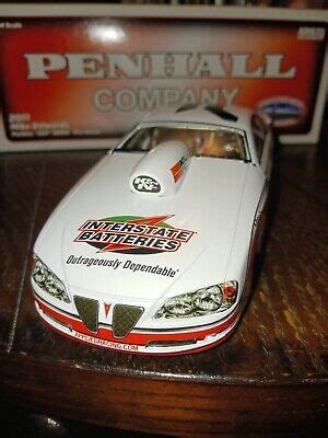 1.24scale DieCast NHRA Pro Stock Penn Hall GXP Pontiac (Rare) Car#582 1 ...