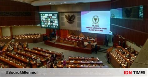 Puan Absen Rapat Paripurna Hanya Dihadiri Anggota Dpr