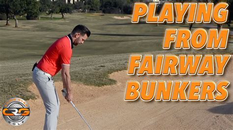 How To Play From A Fairway Bunker Youtube