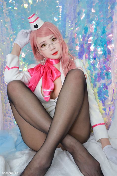 Kaya Huang Koyanskaya Fate Grand Order Naked Cosplay Asian 49