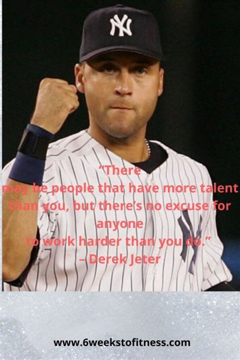 Quote Of The Week Derek Jeter Weeks To Fitness Fitness