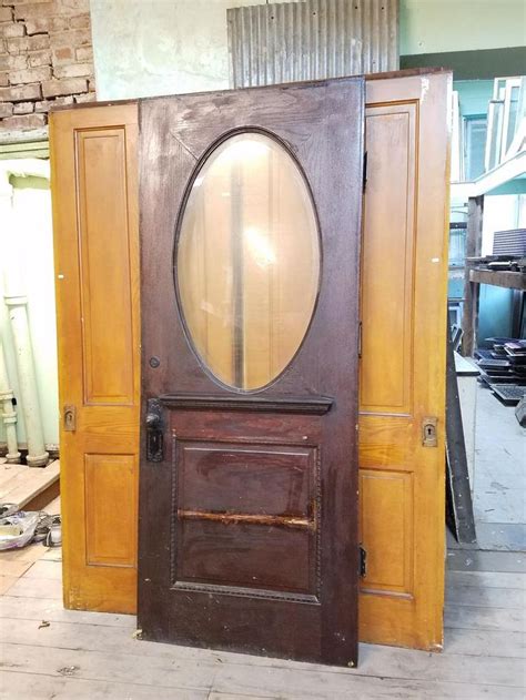 34 Antique Front Door Oval Window Beveled Glass Oval Etsy Oval Window Beveled Glass Door