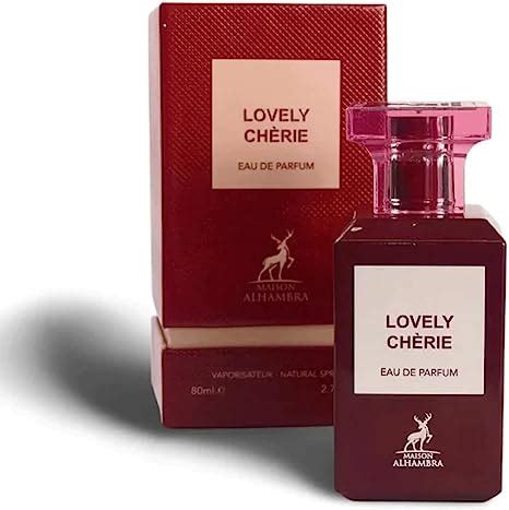 Lovely Cherie Eau De Parfum Ml By Maison Alhambra Amazon Co Uk