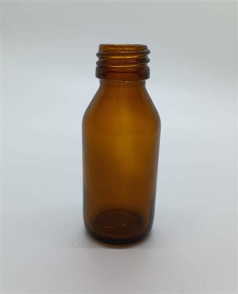 30 Ml Amber Glass Round Pharma Bottles 22 Mm Pp Neck At Best Price In