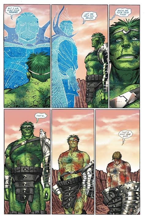 The Entire Planet Hulkworld War Hulk Saga Was Just A Setup For A Sex Joke Rmarvelcirclejerk