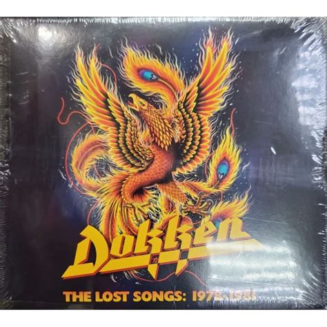 Dokken The Lost Songs 1978 1981 Cd Shopee Malaysia