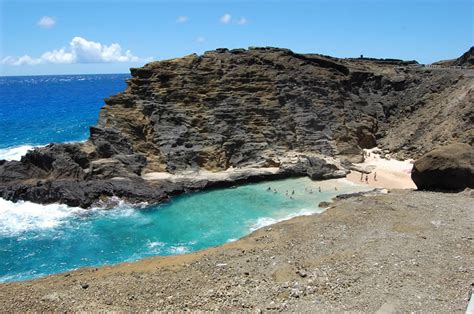 Halona Beach Cove Oahu To