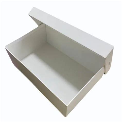 Single Phase 2 Ply White Printed Corrugated Shoe Packaging Box At Rs 10