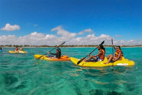 Tulum Sea Kayaking Adventure Playa Del Carmen Mexico