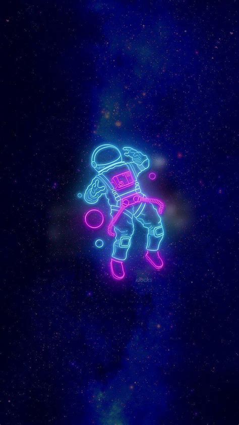 Neon Astronaut Wallpapers - Top Free Neon Astronaut Backgrounds ...