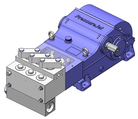 Triplex High Pressure Plunger Pumps High Pressure Plunger Pump Latest