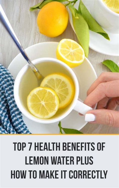 Top 7 Health Benefits Of Lemon Water Plus How To Make It Correctly In