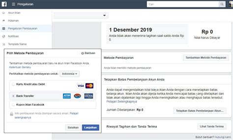 Cara Membuat Facebook Ads Untuk Pemula Panduan Lengkap