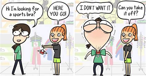 Artist Creates Funny Comics That Relatable To Socially Awkward People