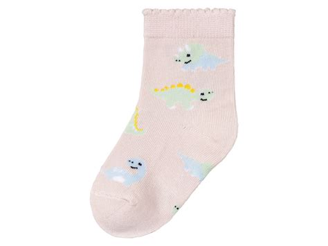 Lupilu Kleinkinder Socken Paar Mit Bio Baumwolle