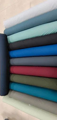 Fourway Zurich Lycra Dyed Fabric 220 Gsm Plain Solids Multicolour At