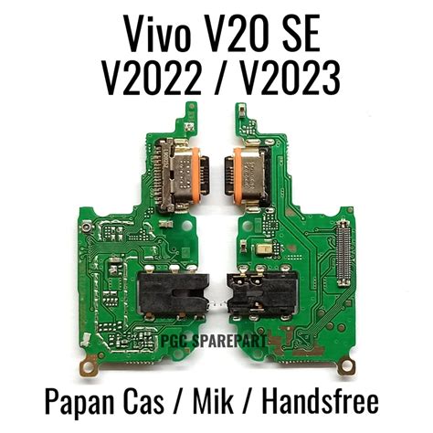 Jual Original Papan Pcb Charger Mic Handsfree Vivo V Se V