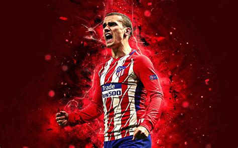 Download Atlético Madrid French Soccer Antoine Griezmann Sports 4k Ultra Hd Wallpaper