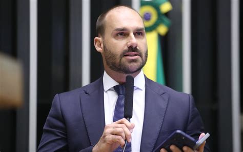 Sindicato Da Pf Processa Eduardo Bolsonaro Por Danos Morais