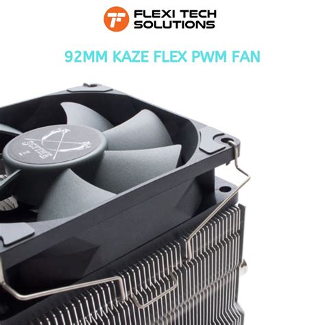 SCYTHE Katana 5 92mm Kaze Flex PWM Fan CPU Air Cooler Compatible With ...