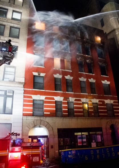 Massive Blaze Consumes Vacant Chelsea Building