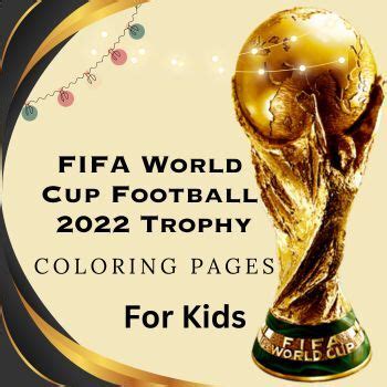 World Cup Trophy Coloring Page World Cup Oggsync