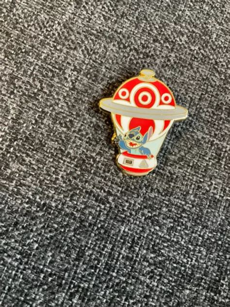 Disney Lilo And Stitch Stitch Hot Air Balloon Pin Picclick Uk